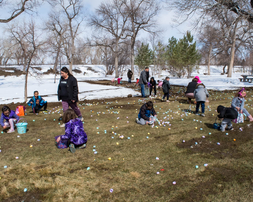 Easter hunt