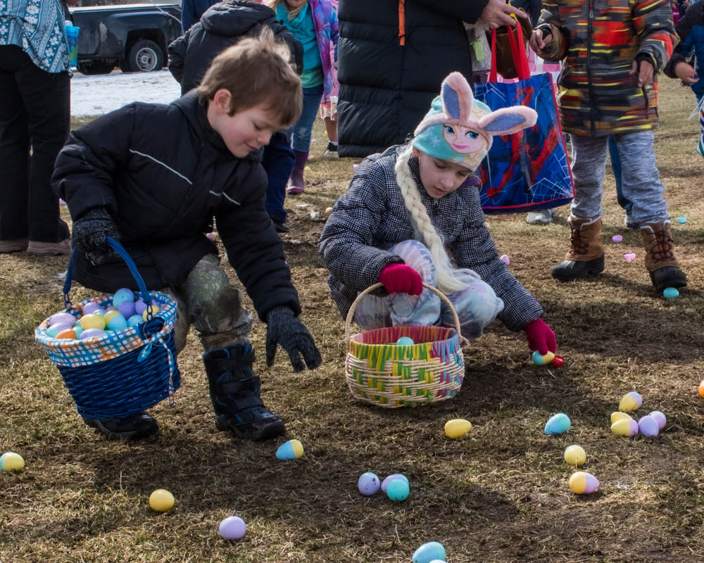 Easter hunt