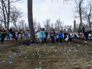 Easter egg hunt