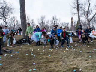more Easter egg hunt