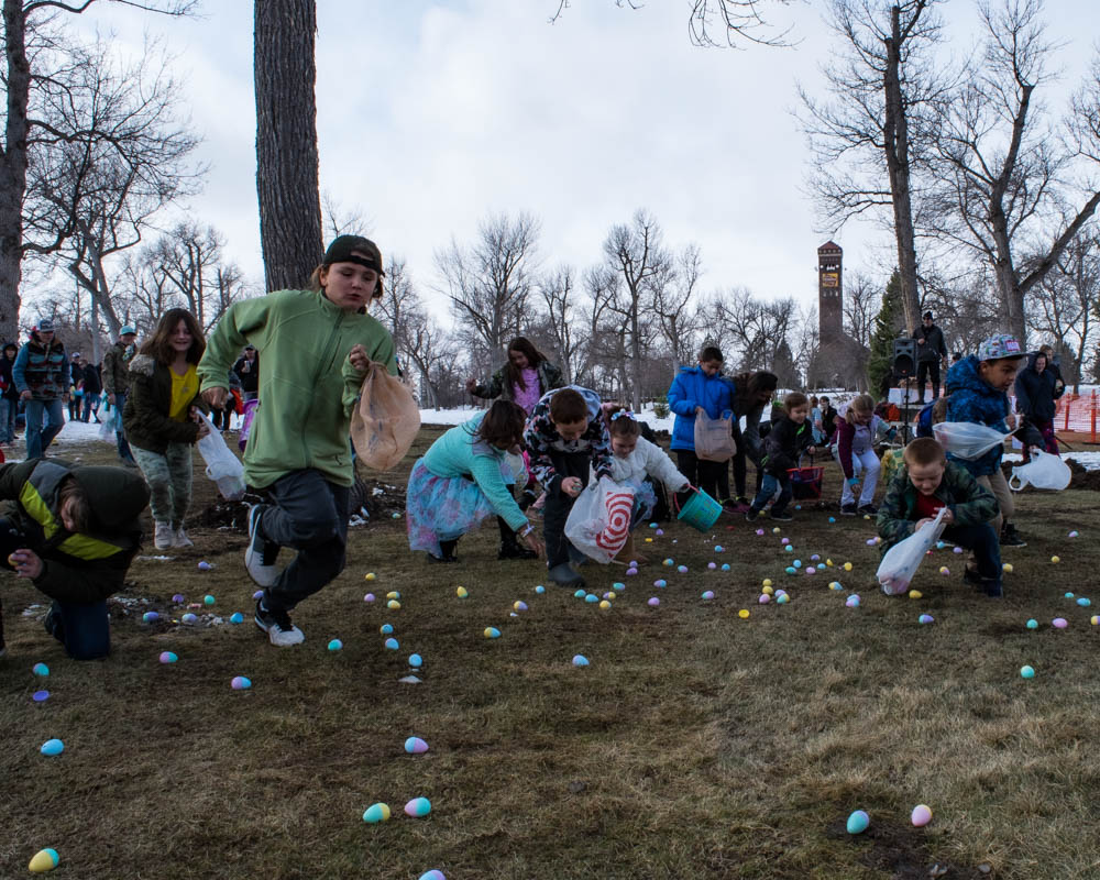 Easter egg hunt