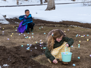 Easter egg hunt
