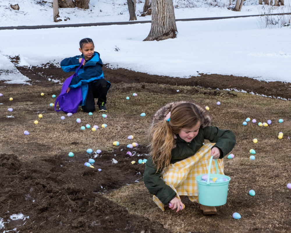 Easter egg hunt