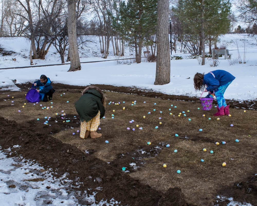 Easter egg hunt