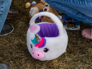 Unicorn Easter basket