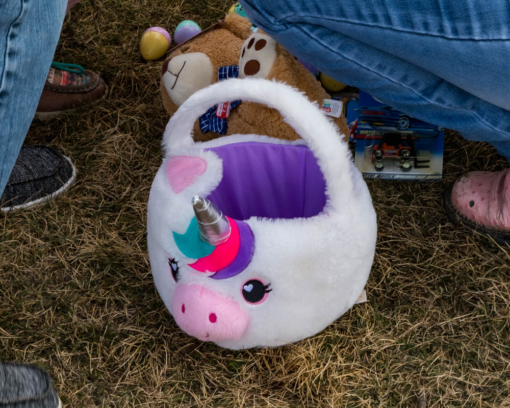 Unicorn Easter basket