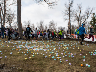Easter egg hunt
