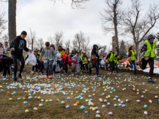 Running for Eggs