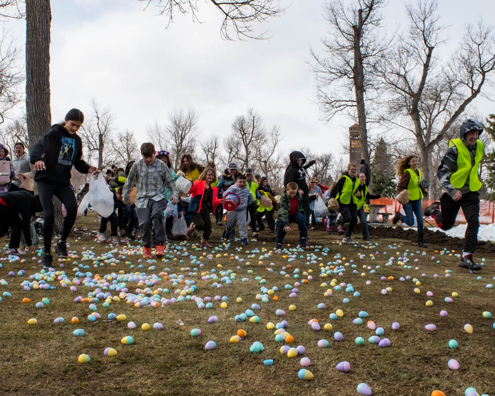 Running for Eggs