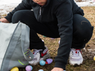 Easter Egg hunt