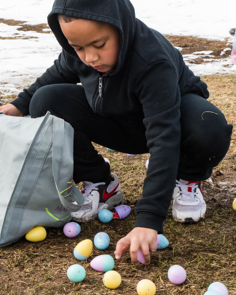 Easter Egg hunt