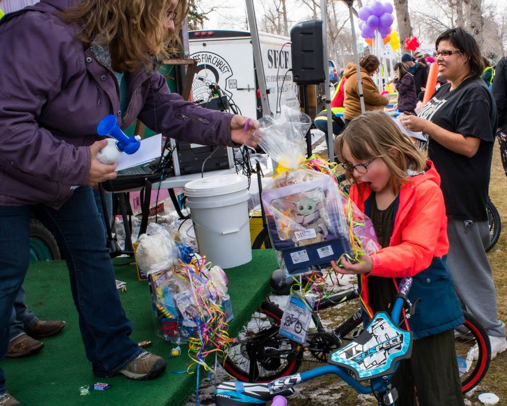 prize basket winner