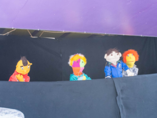 Stitches puppets