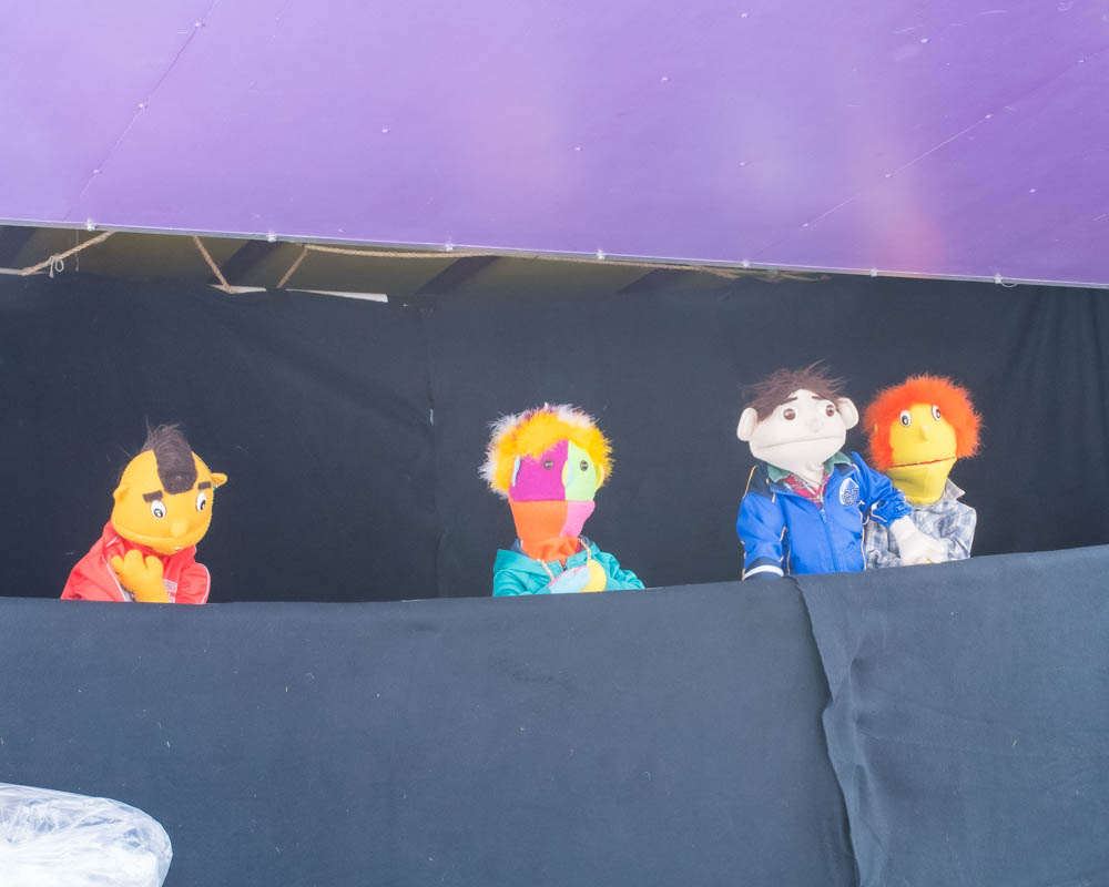 Stitches puppets