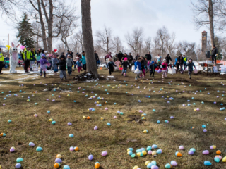 Easter egg hunt