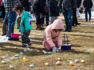 Easter egg hunt