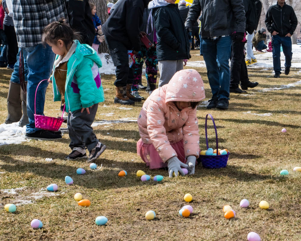 Easter egg hunt