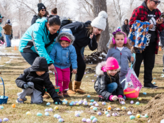 Easter Egg hunt