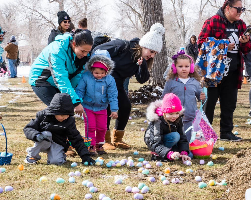 Easter Egg hunt