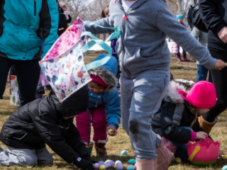 Easter Egg hunt