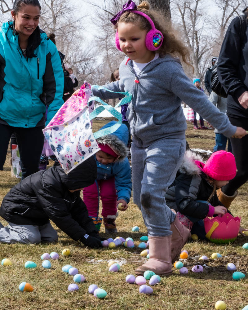 Easter Egg hunt