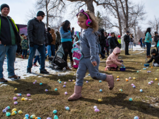 Easter egg hunt