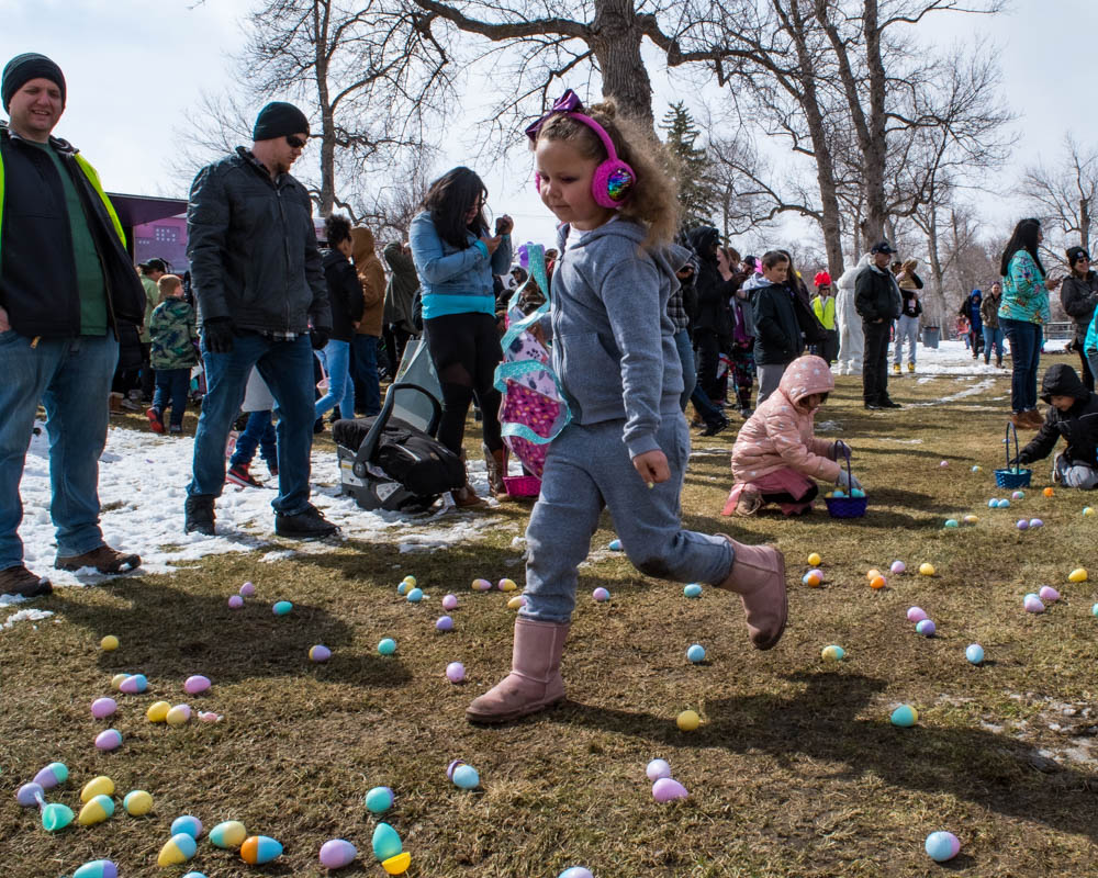 Easter egg hunt