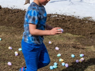 Easter egg hunt