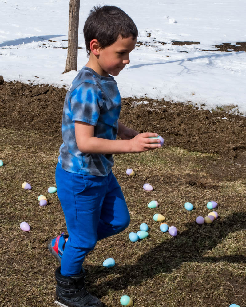 Easter egg hunt