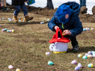 Easter egg hunt