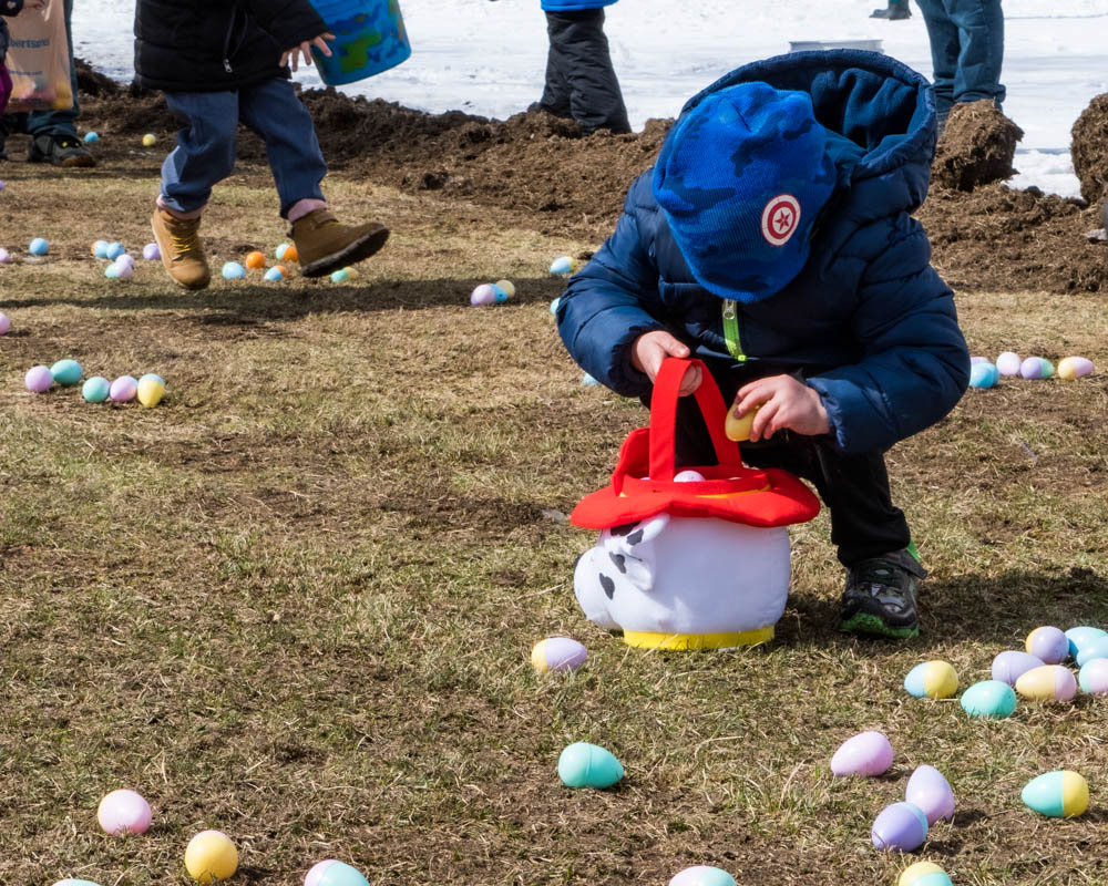 Easter egg hunt