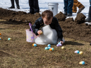 Easter egg hunt
