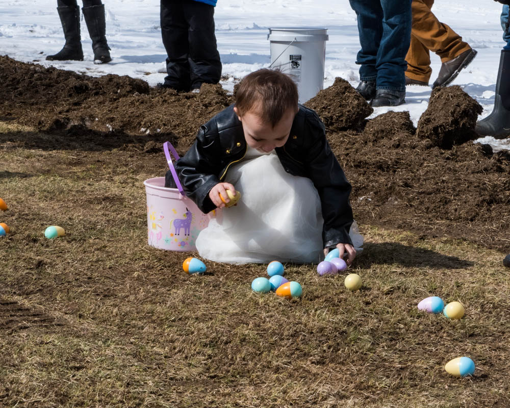 Easter egg hunt