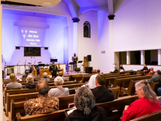 Services in the Set Free Sanctuary